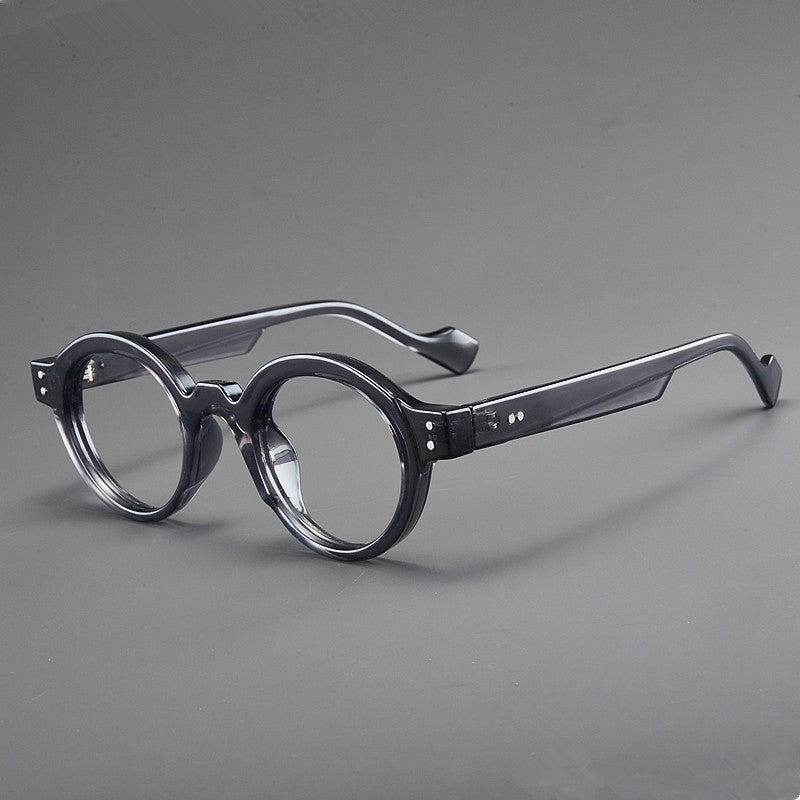 Norell rounded acetate reading glasses with HD scratch-resistant lenses for all-day comfort