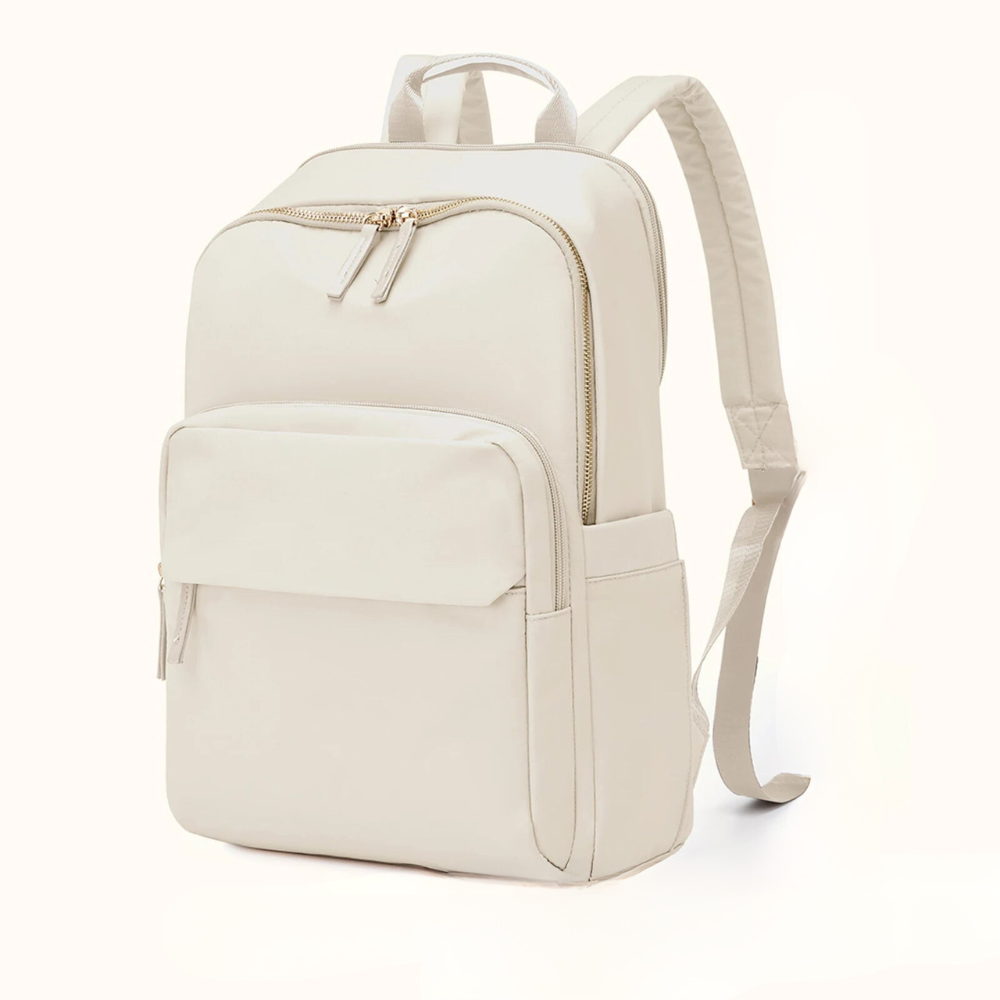 Urbann-Vibe Cambridge Court water-resistant laptop backpack sleek streamlined design for professionals and students