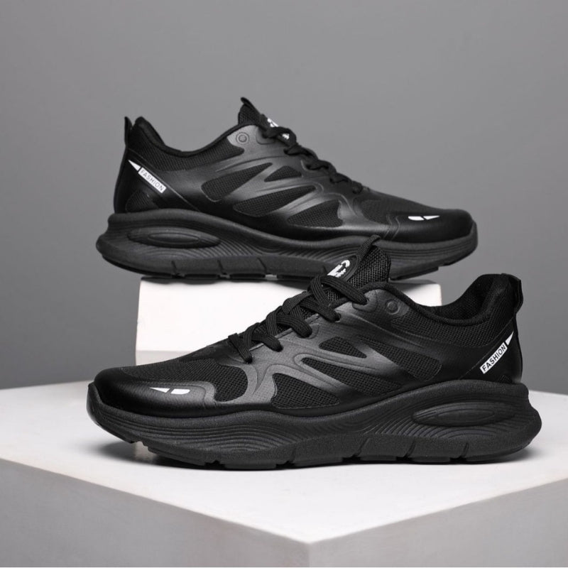 Runvo Urbann Vibe breathable mesh sneakers lightweight commuter shoes cloud-soft cushioned urban style