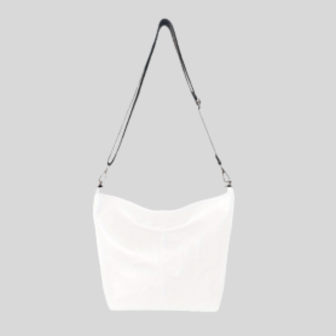 Women's shoulder bag wide adjustable strap large interior pocket everyday casual versatile carry