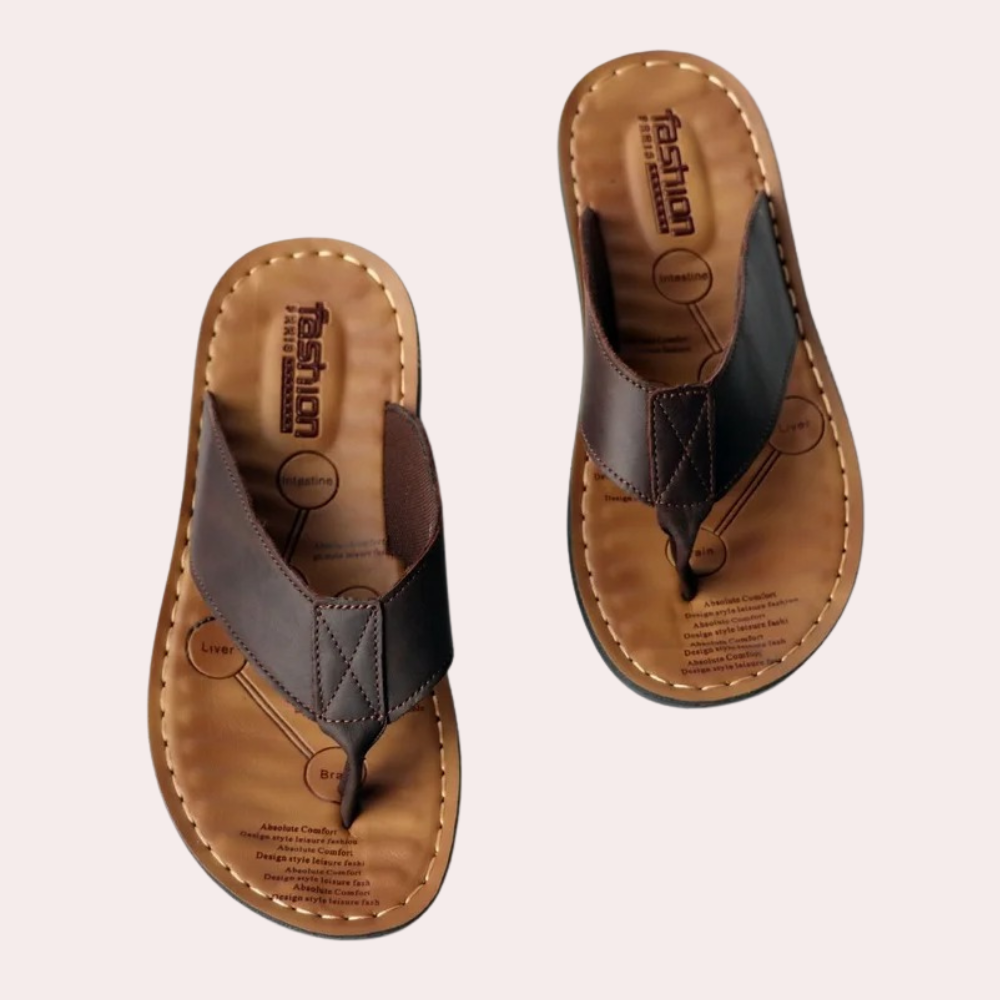 Thomas men's slip-on mules lightweight chic footwear in sleek streamlined design for everyday comfort