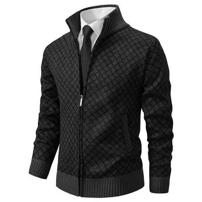 Bernardo cozy knit cardigan classic fit relaxed silhouette easy-care everyday casual layering piece