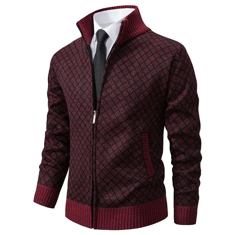 Bernardo classic-fit knit cardigan cozy everyday layering piece in soft durable construction