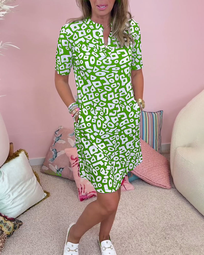 Daphne Chic Summer Dress With Plunging Neckline And Airy Silhouette For Women All Occasions