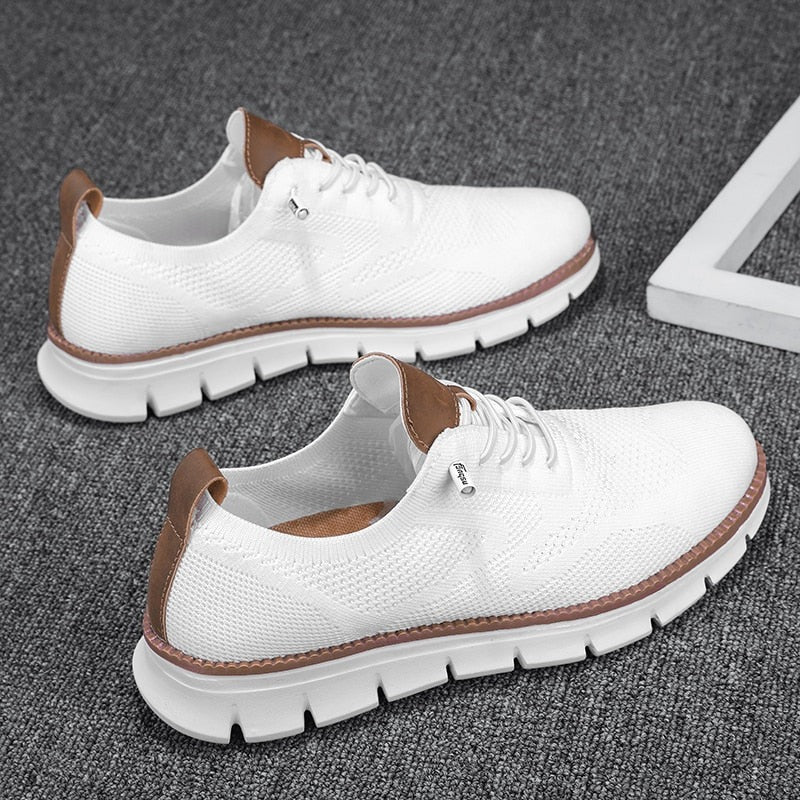 Gerard breathable lightweight shoes for active lifestyles, ultra-light everyday footwear with breathable upper