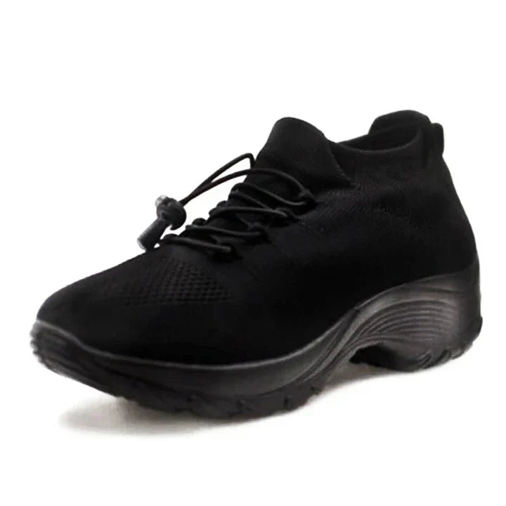 Women's orthopedic comfort shoes neutral tones slip-on style with arch support for all-day wear