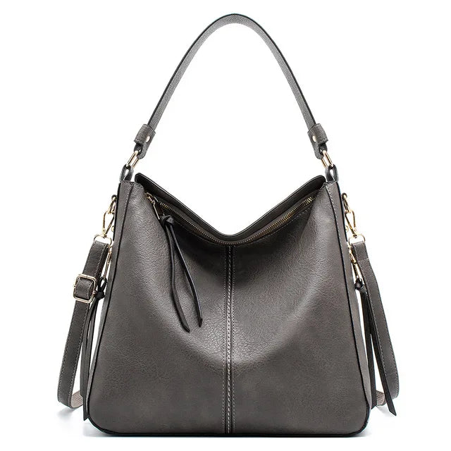 Nouria classic women handbag timeless elegant design spacious interior everyday structured tote