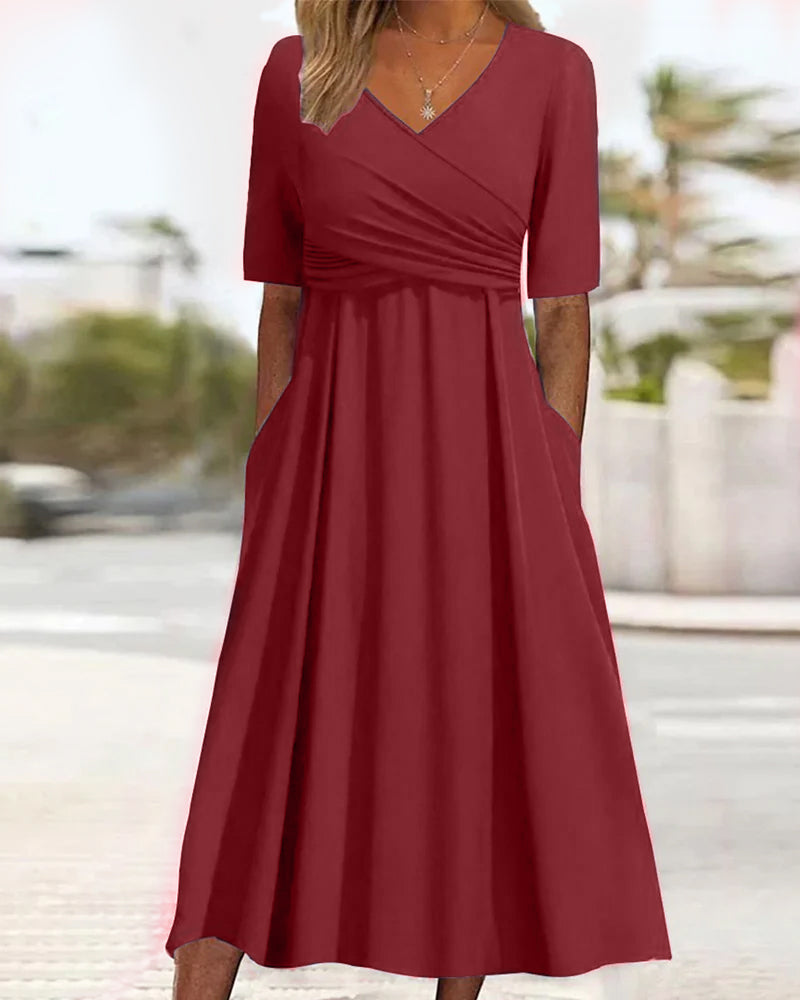 Pien luxurious spring dress for women elegant silhouette premium craftsmanship refined style
