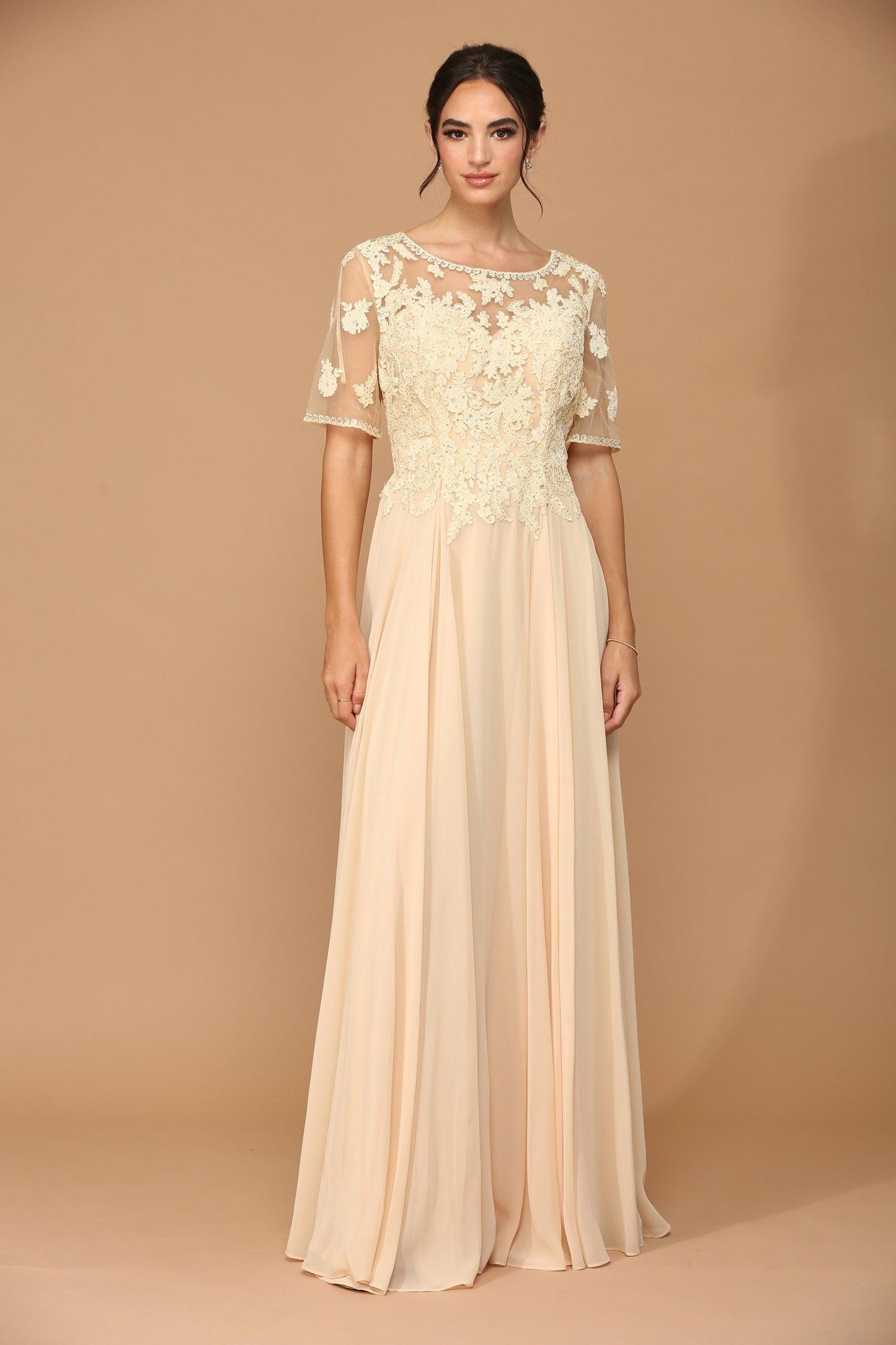 Eva Fashion Champagne XL Sale - Urbann-Vibe