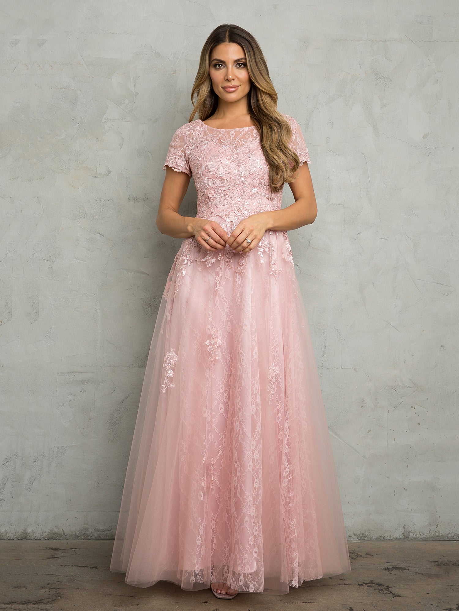 Eva Fashion 5261 Dusty Rose 3XL Sale - Urbann-Vibe