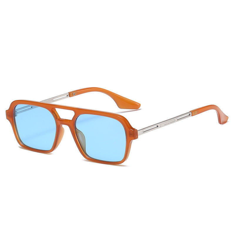 Women's oversize square sunglasses bold chic statement lightweight UV protection everyday leisure