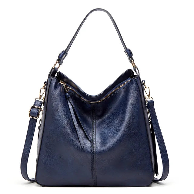 Nouria classic handbag timeless elegance spacious interior durable everyday women tote