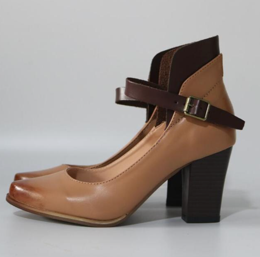 Women's elegant heeled sandals with sturdy sole, adjustable straps, dress-ready style for special occasions