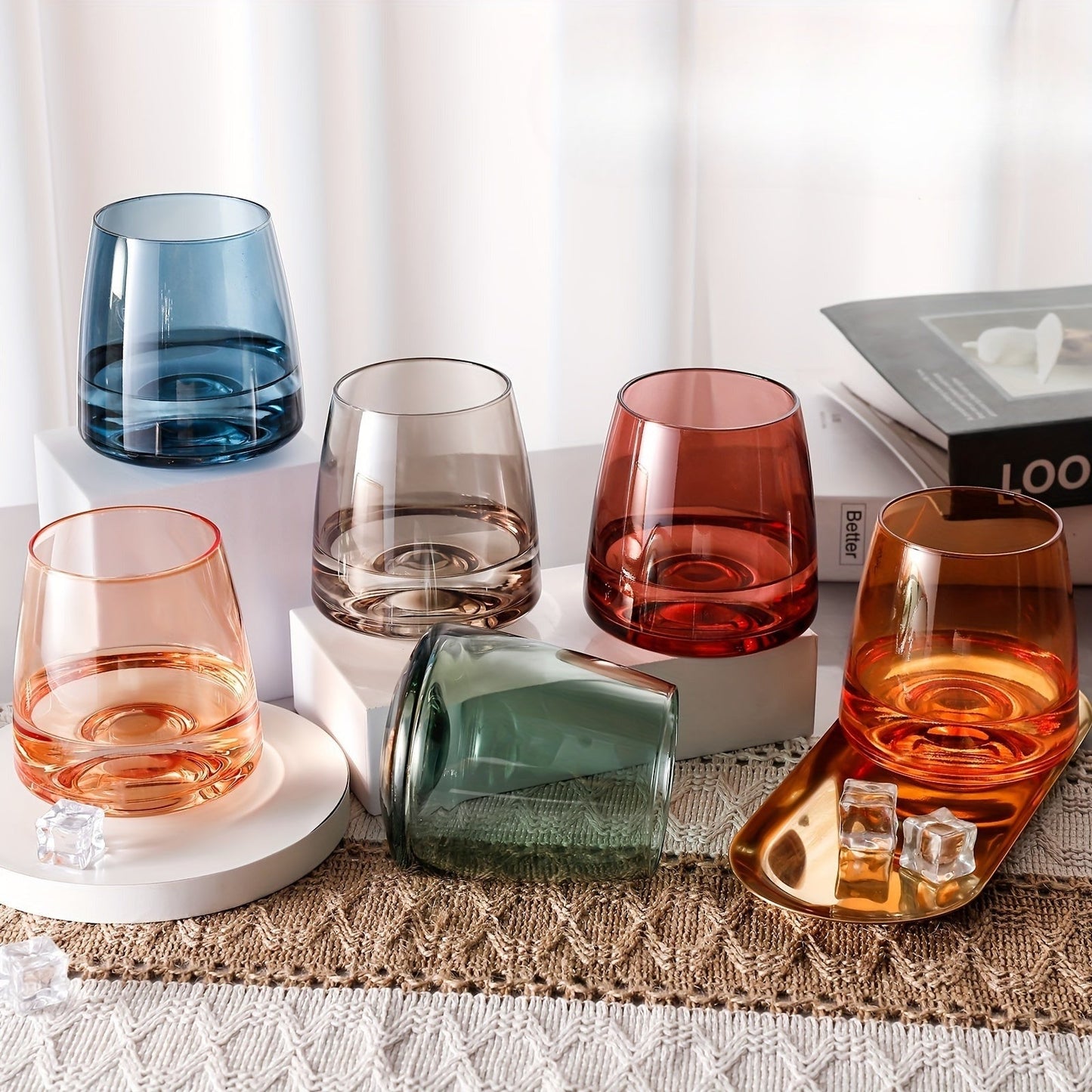 Prism Crystal Wine Glass Set of 6 - Urbann-Vibe