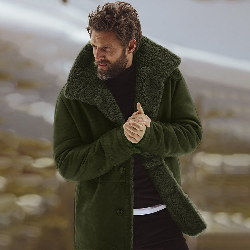 Nassim tailored wool-blend winter coat camel tone elegant fit for women and men refined everyday style