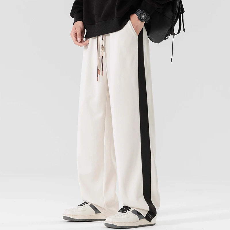 Vanguard relaxed fit jogger pants with drawstring waistband in ultra-soft wrinkle-resistant fabric