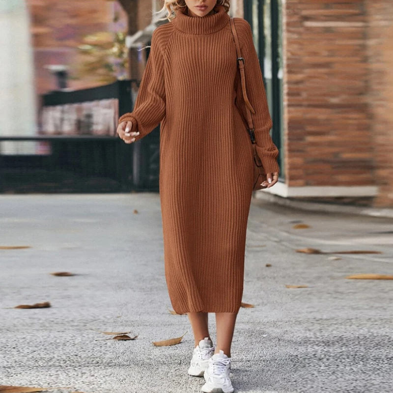 Women's Beatrix knit dress flattering feminine silhouette breathable fabric everyday polished style