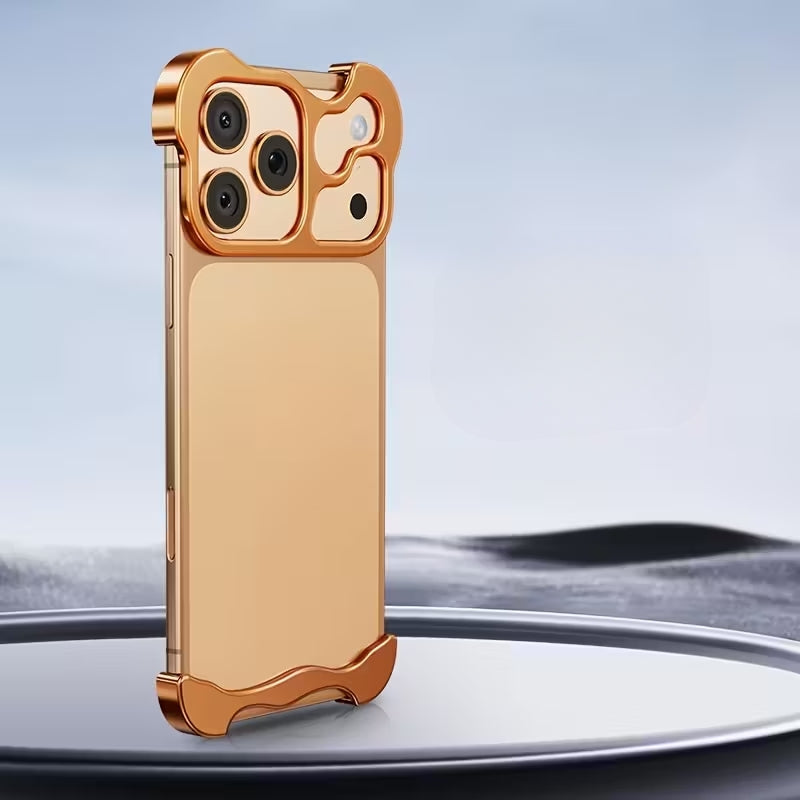 Titan Monarc slim iPhone case corner shield reinforced edges durable everyday protection clear design