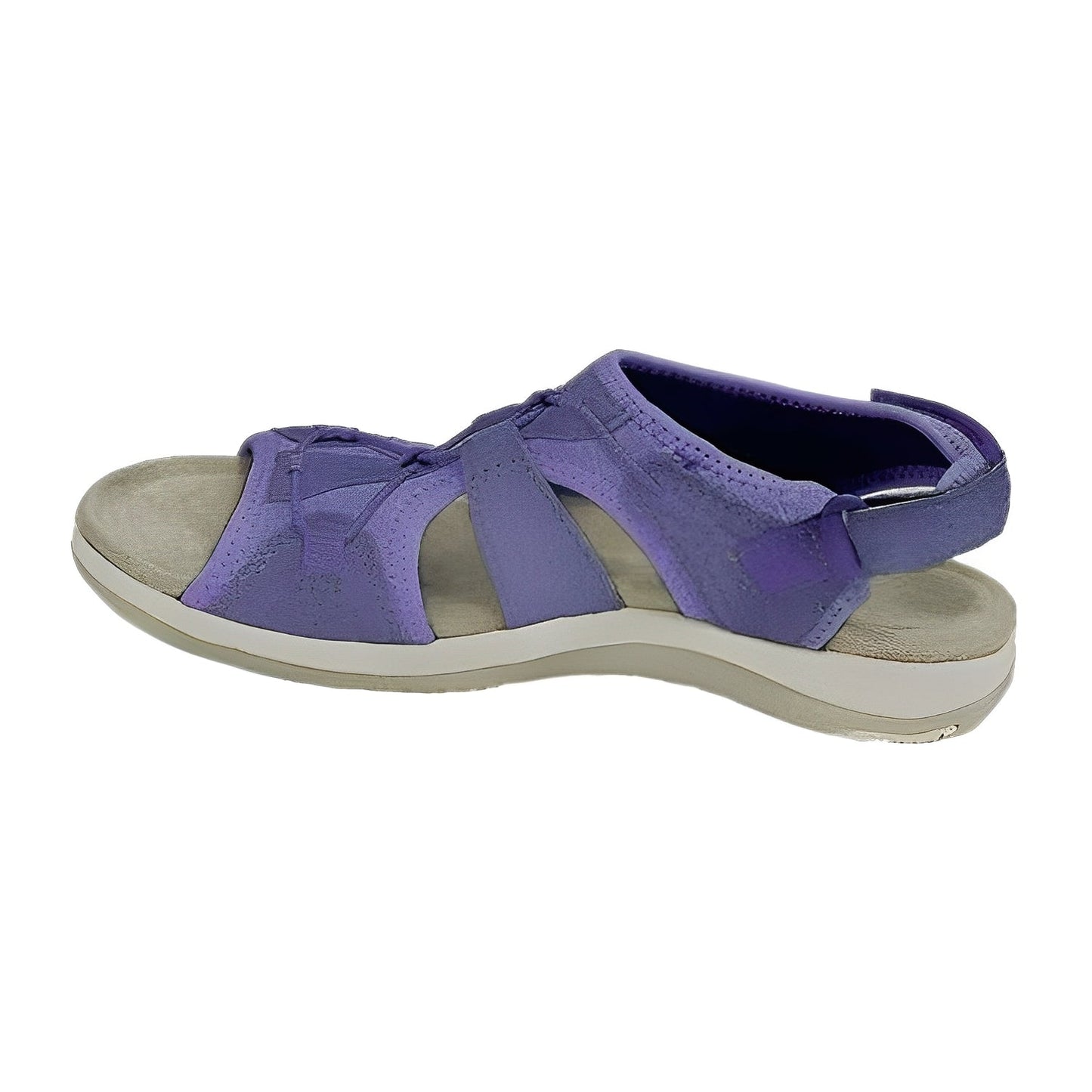 Women's orthopedic sport sandals with breathable mesh upper, adjustable fit, and stable arch support