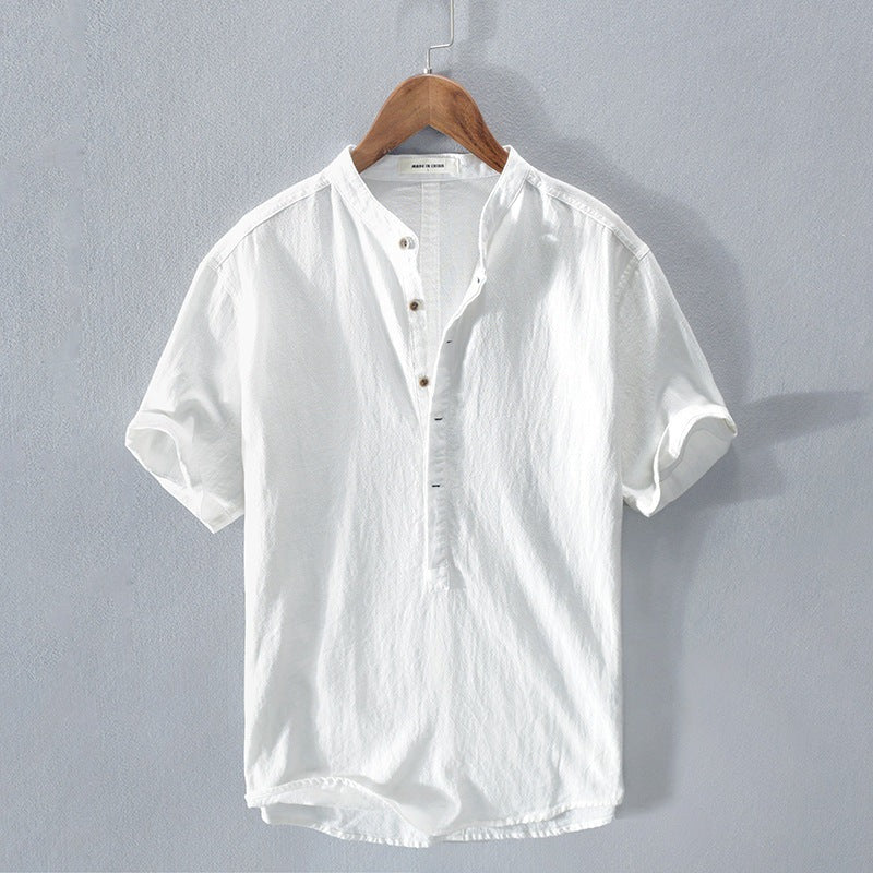 Max Kyoto men's dress shirt classic tailored cut breathable fabric office casual versatile everyday wear
