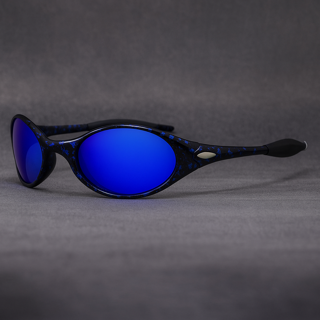 Urbann-Vibe offset polarized sunglasses UV400 unisex sport lightweight glare-cutting outdoor eyewear
