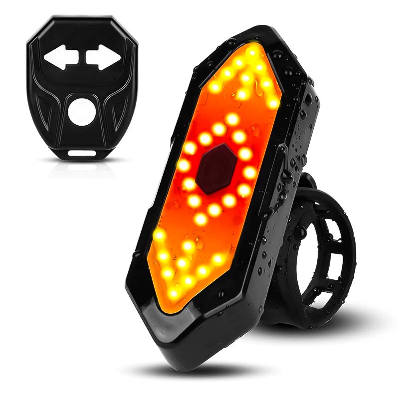 Wireless rear light with signals - Urbann-Vibe