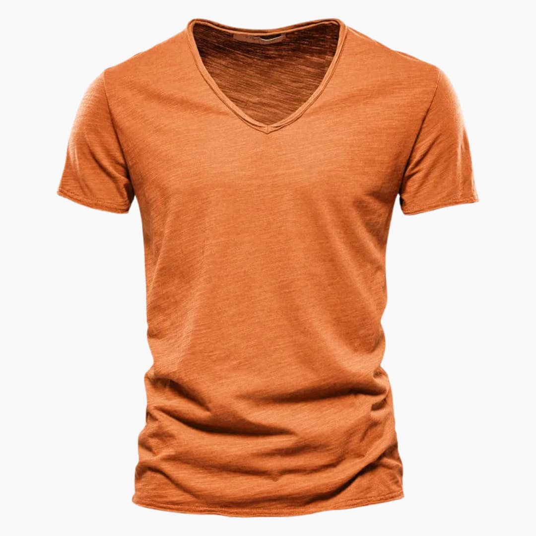 Men's light breathable short sleeve summer shirt, versatile everyday casual fit for warm weather