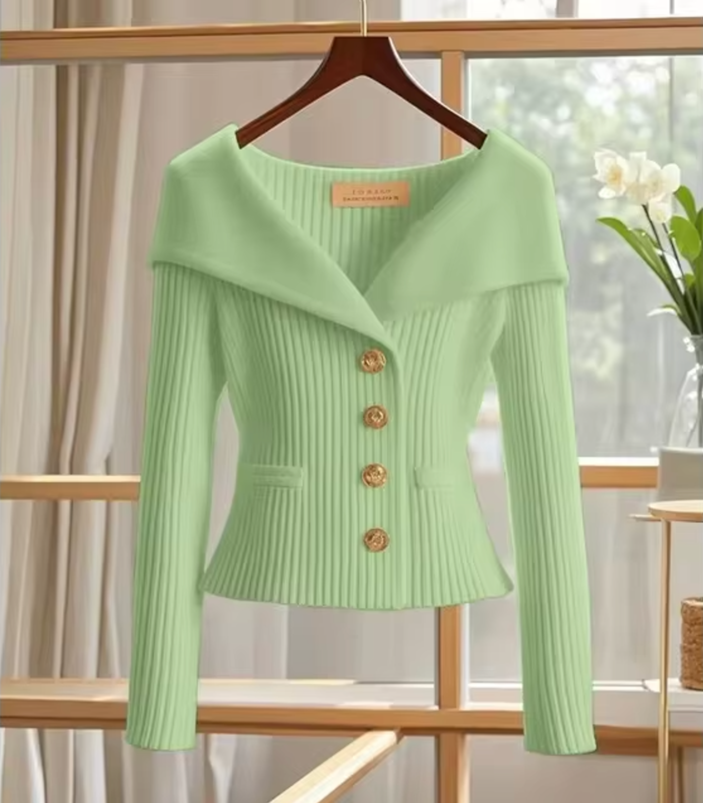 Women's short lightweight knit cardigan tailored fit soft touch transitional layer versatile style