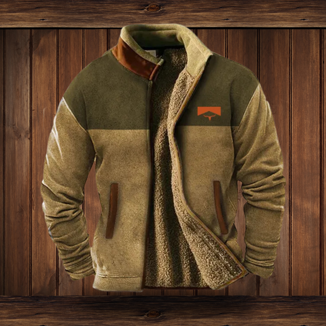 Merino fleece outdoor jacket timeless silhouette warm durable layer for adventurous explorers