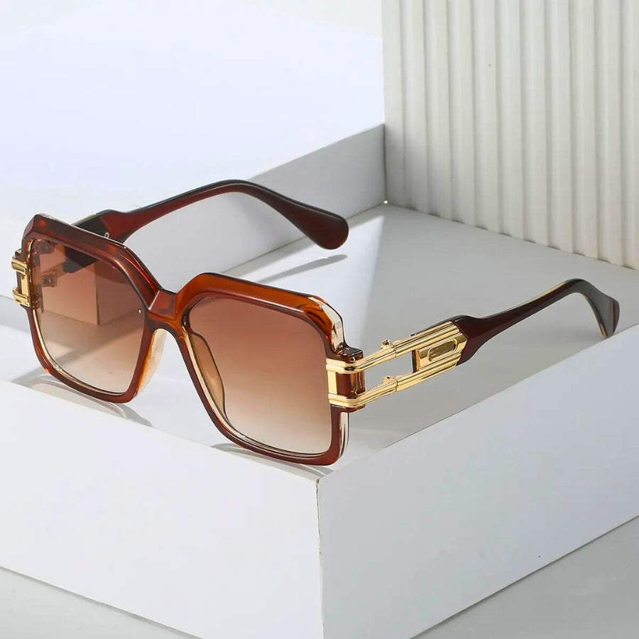 Rylis Shades retro sunglasses UV400 protection bold colorful lenses vintage-inspired statement accessory