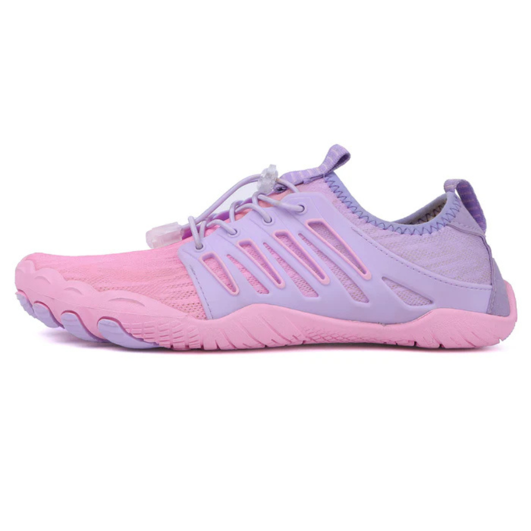 Unisex barefoot walking shoes lightweight flexible grip non-slip sole natural foot movement everyday wear
