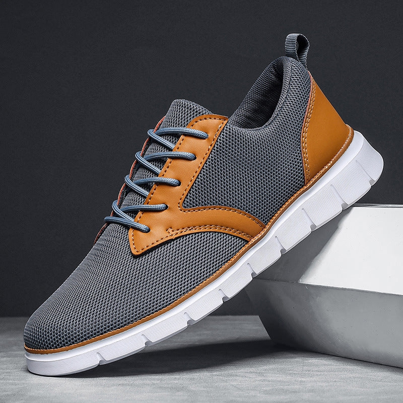 Urbann-Vibe Wexley Drive sneakers breathable knit mesh upper cushioned sole everyday comfort commuter style