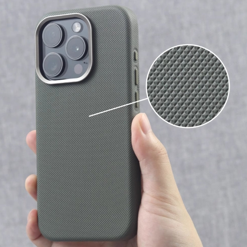 FormeX iPhone case matte black slim drop-tested MagSafe compatible durable daily grip shield