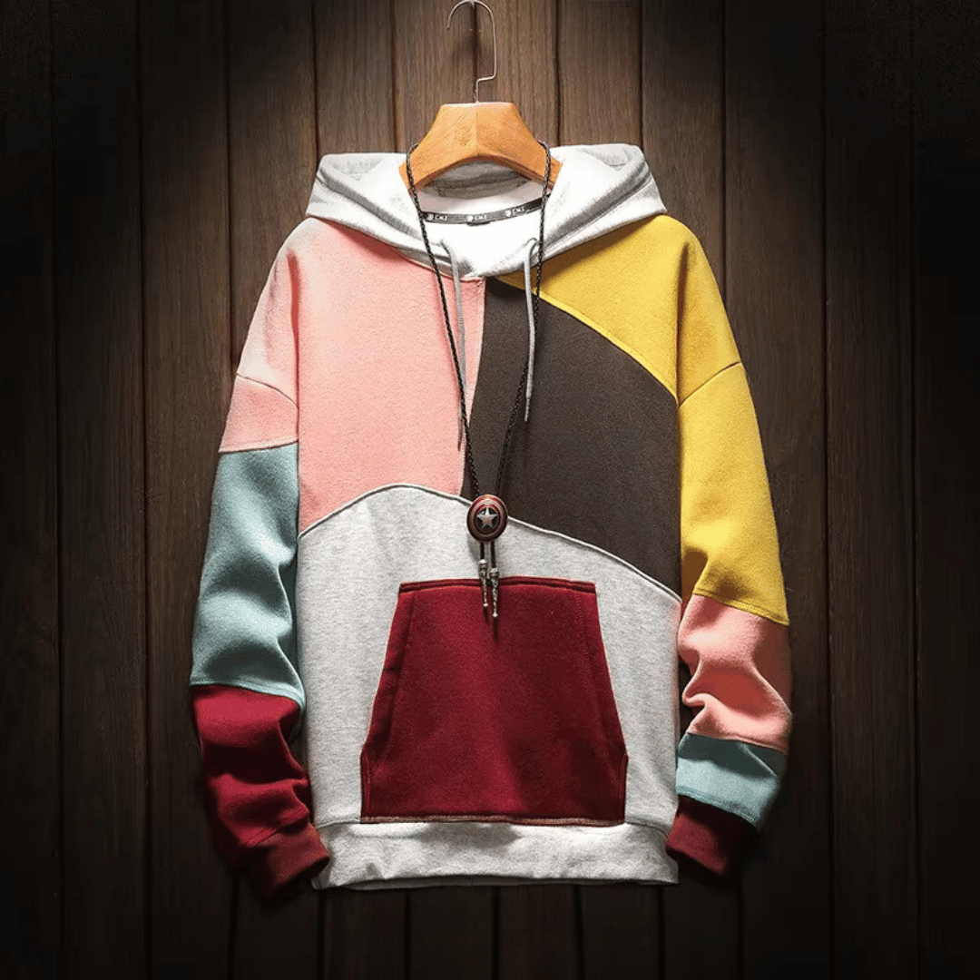 Unisex ultra-soft cotton hoodie cozy relaxed fit bold streetwear style for all-day comfort