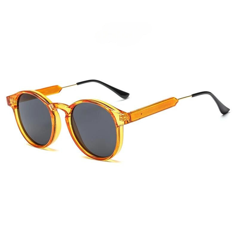 Triven 90s vintage tortoiseshell sunglasses with anti-glare UV400 lenses for retro style