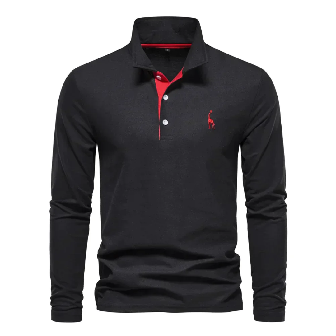 Men's classic polo shirt short sleeve traditional collar everyday casual comfort fit