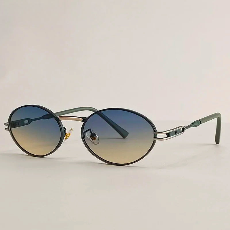 Danté Miro gradient lens alloy sunglasses slim urban frame with UV protection city edge style