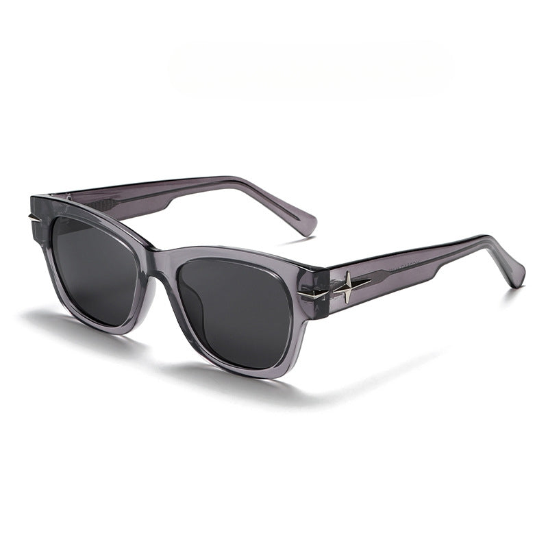 Bold sculpted sunglasses UV400 protection lightweight durable frames everyday style