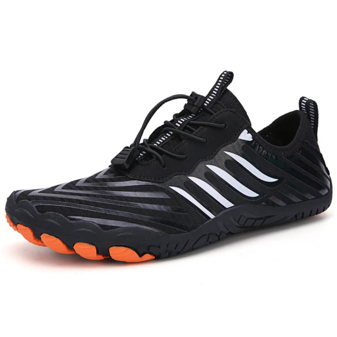Urbann-Vibe unisex barefoot hiking shoes lightweight flexible non-slip gray outdoor walking sneakers