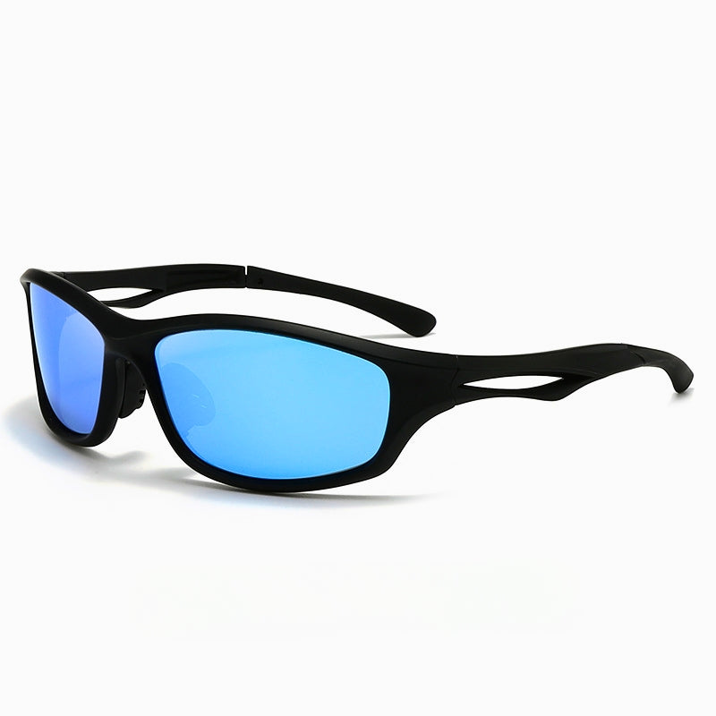Taron polarized sunglasses UV400 lightweight wraparound frame for active outdoor sports