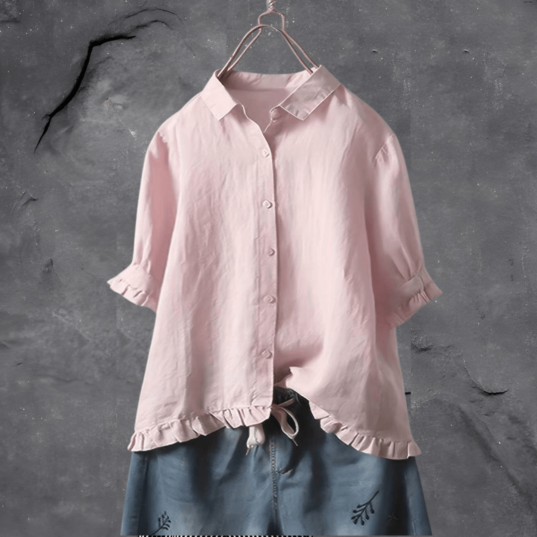 Jamila women's elegant blouse classic fit office-ready style with timeless comfortable silhouette