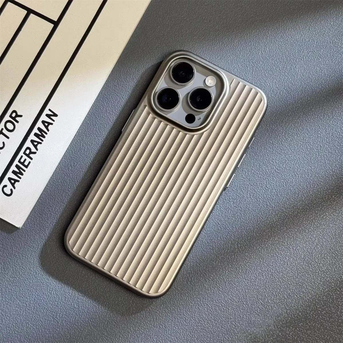 Titanium Shield Pro iPhone case military grade ultra lightweight minimalist design rugged protection