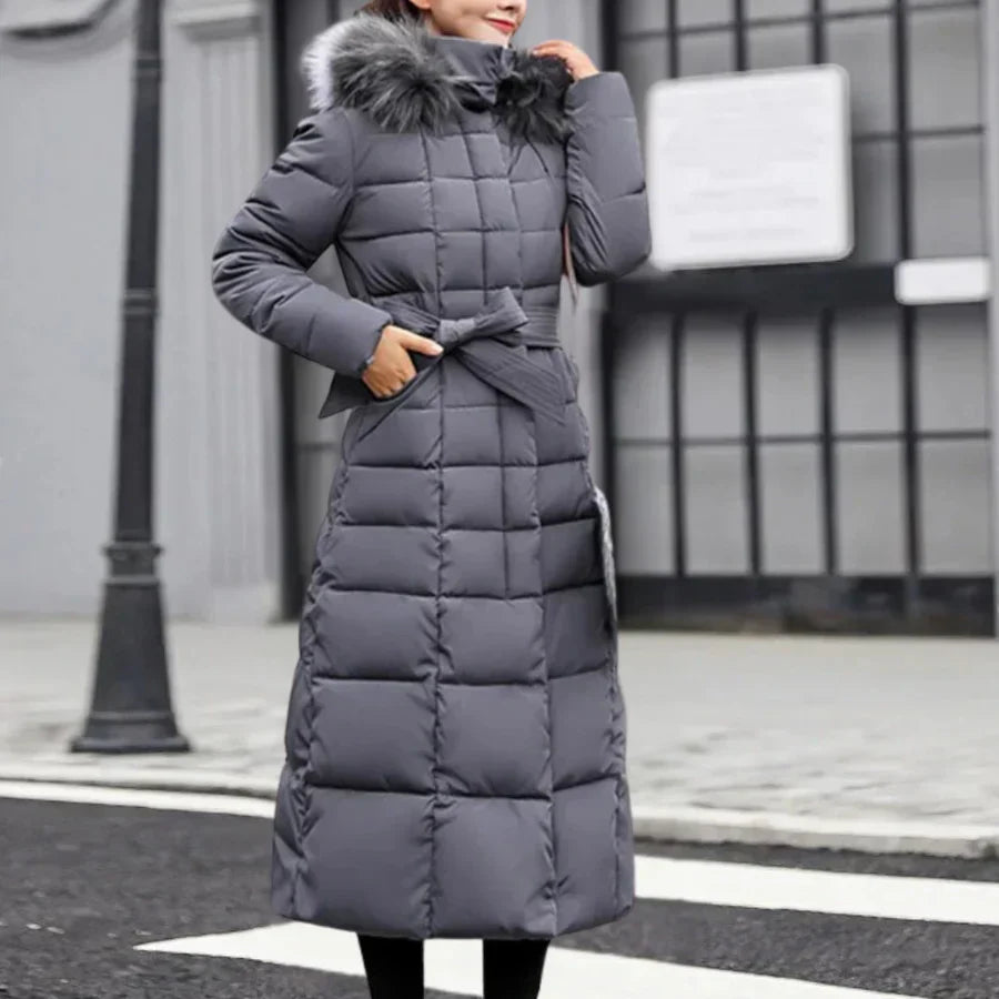 Wendy women's winter coat warm-lined comfortable fit timeless silhouette sustainable outerwear
