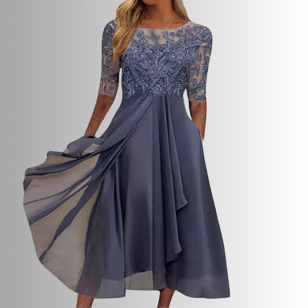 Rhonda™ | Elegant Lace Dress