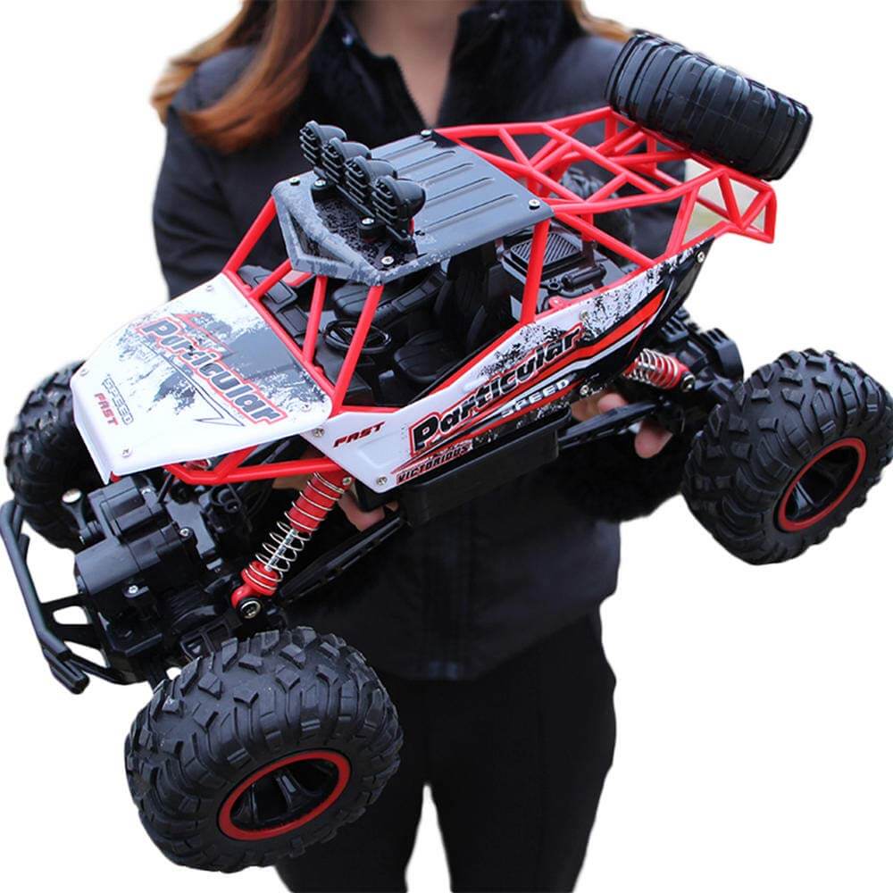 1/10 scale RC monster truck 4x4 off-road high-performance all-terrain remote control car kids adults