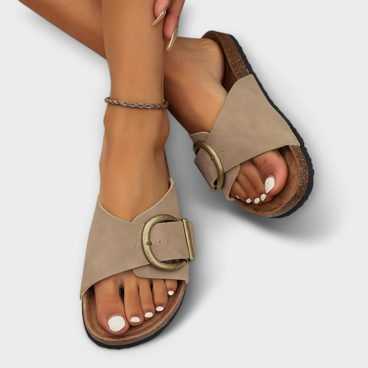 Joanna™ | Stylish Comfort Sandals