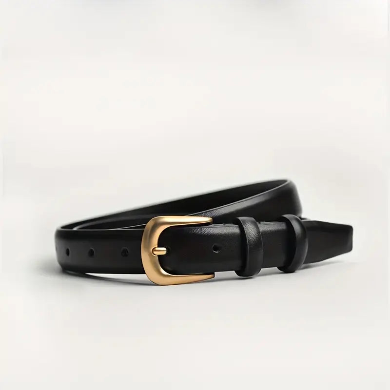 Melissa - Leather Belt - Wavlynn
