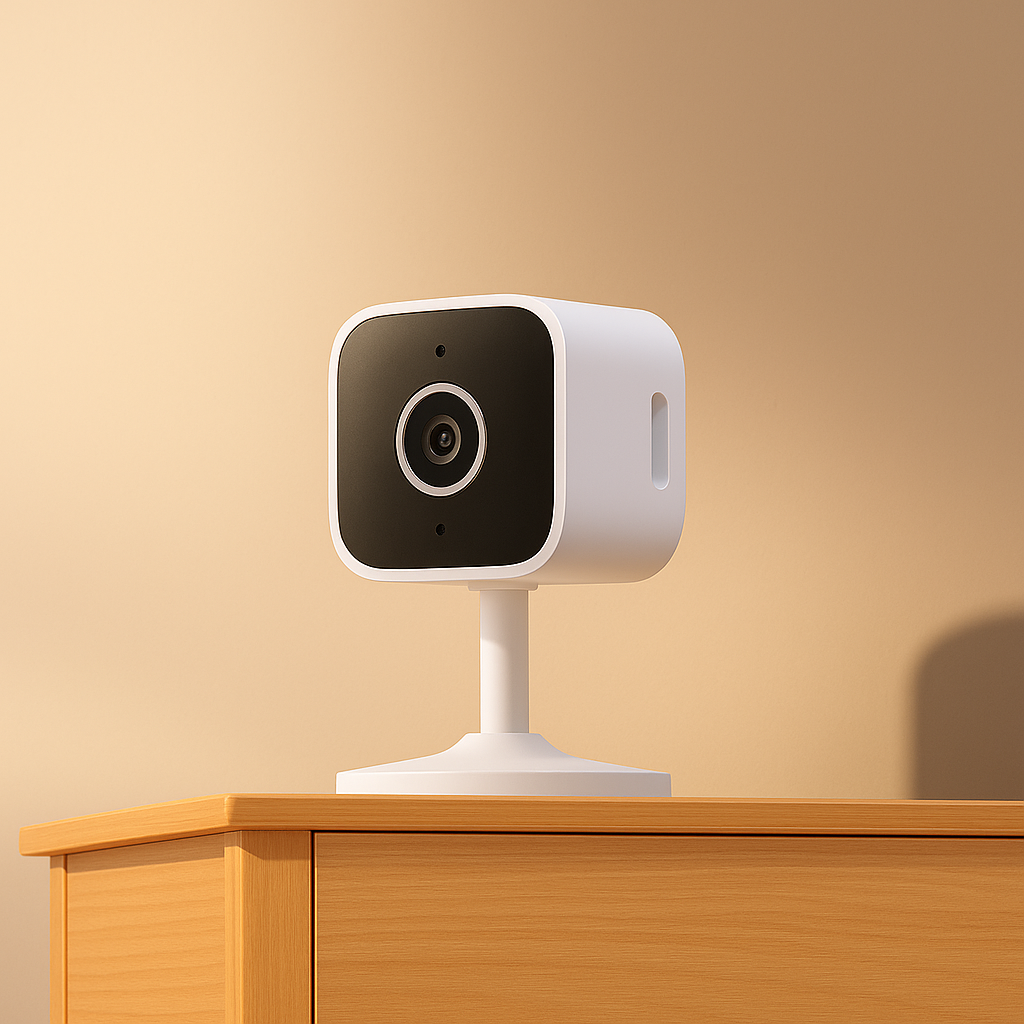 SmartEye – Indoor Intelligent Security Camera HD 1080p - Urbann-Vibe