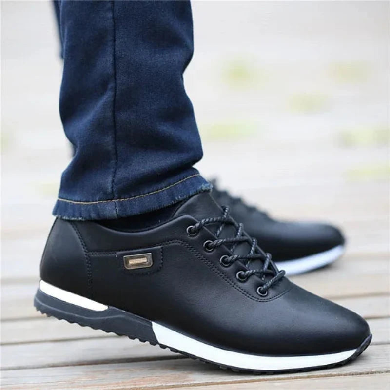 Rui modern men's dress shoes with non-slip sole, refined silhouette for smart-casual everyday wear