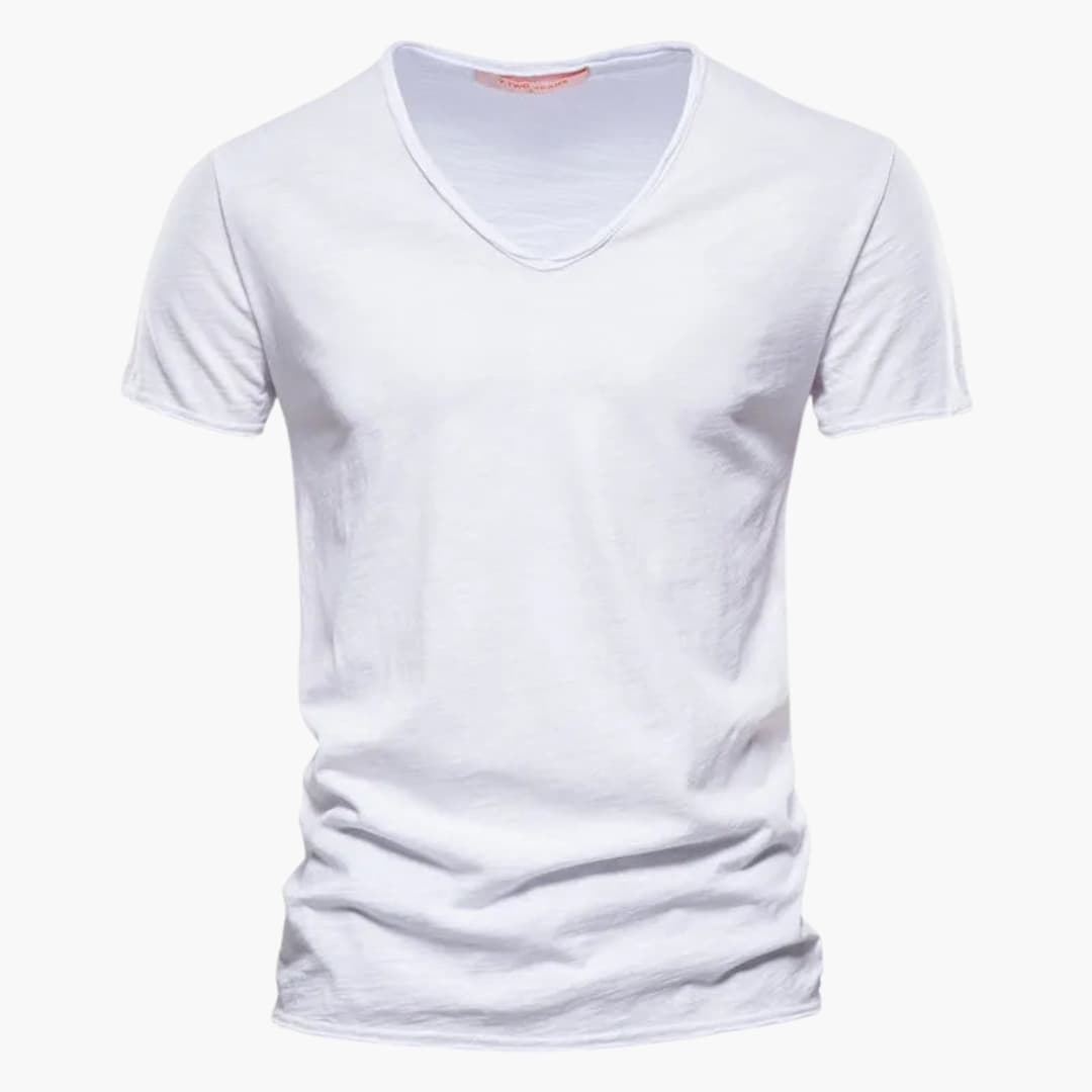 Men's light breathable short sleeve summer shirt, versatile everyday casual fit for warm weather